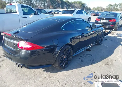 2011 Jaguar Xk Xkr175 из США, поврежденный, VIN SAJWA4FC6BMB42255